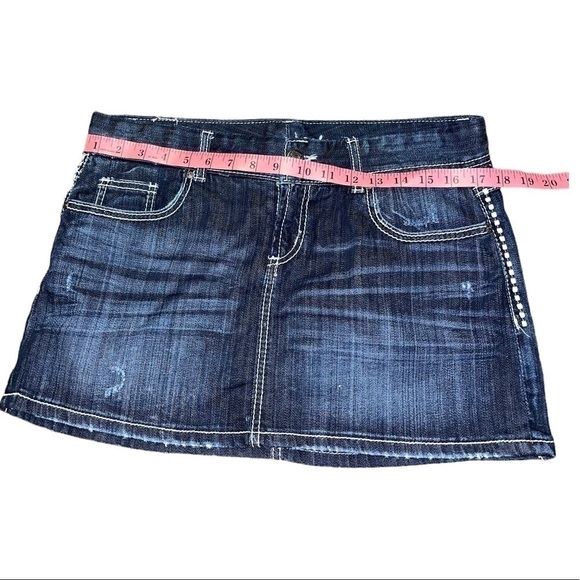Maurice's Denim Miniskirt NWOT - Picture 2 of 7